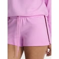 thumbnail image 4 of No Boundaries Sleepwear Shorts, 2.5'' Inseam, Women’s and Women’s Plus XXS-3X, 4 of 5