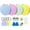 Colour-4, variant on Air Tags for Android,Air Tags-2 Pack Android,Air  Tags with 2 Case,2 Year  Life, Find  for 'S Find Hub App,IP65  Luggage  Tags for