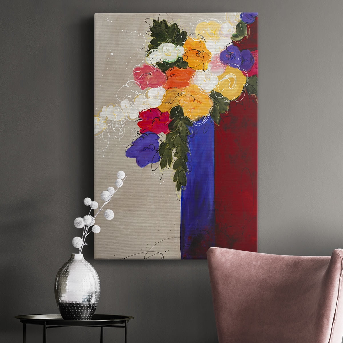 For ME Premium Gallery Wrapped Canvas - Ready to Hang