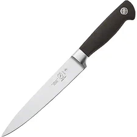 Mercer Culinary Genesis 7-Inch Flexible Steel Fillet Knife, Black