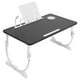 thumbnail image 3 of 1 Juego de mesa de cama, escritorio para ordenador portátil, mesa plegable para ordenador portátil, mesa plegable multifunción, mesa de regazo ajustable, 3 of 7