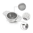 thumbnail image 5 of 6 paquetes de coladores de té con cuenco de goteo, filtros de té de 2,5 pulgadas para té de hojas sueltas, malla de acero inoxidable Te, 5 of 5