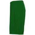 thumbnail image 4 of Youth Attacking Third Shorts Xxs Dark Green/White, 4 of 4