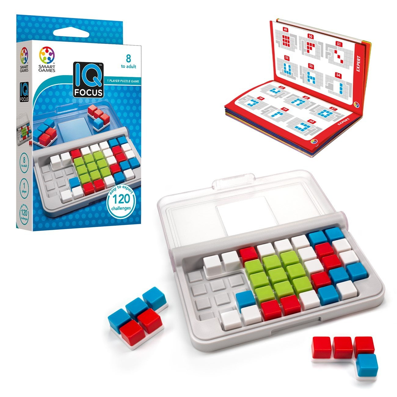 Focus Skill-Building Travel Game For Ages 8 - Adult - Walmart.com