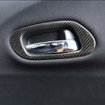 thumbnail image 4 of Suitable for Honda HR-V HRV 2016 - 2021 Carbon Fiber Inner Door Handle Bowl Cover Trim -, 4 of 4