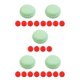 thumbnail image 1 of Ounissouiy Caja de almacenamiento de arcilla con pegamento para pintura de diamantes de macarrón, contenedor de almacenamiento de punto de cruz Type4 NO4, 1 of 6