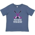 thumbnail image 3 of Inktastic Field Hockey Player Coach Team Girls Toddler T-Shirt, 3 of 5