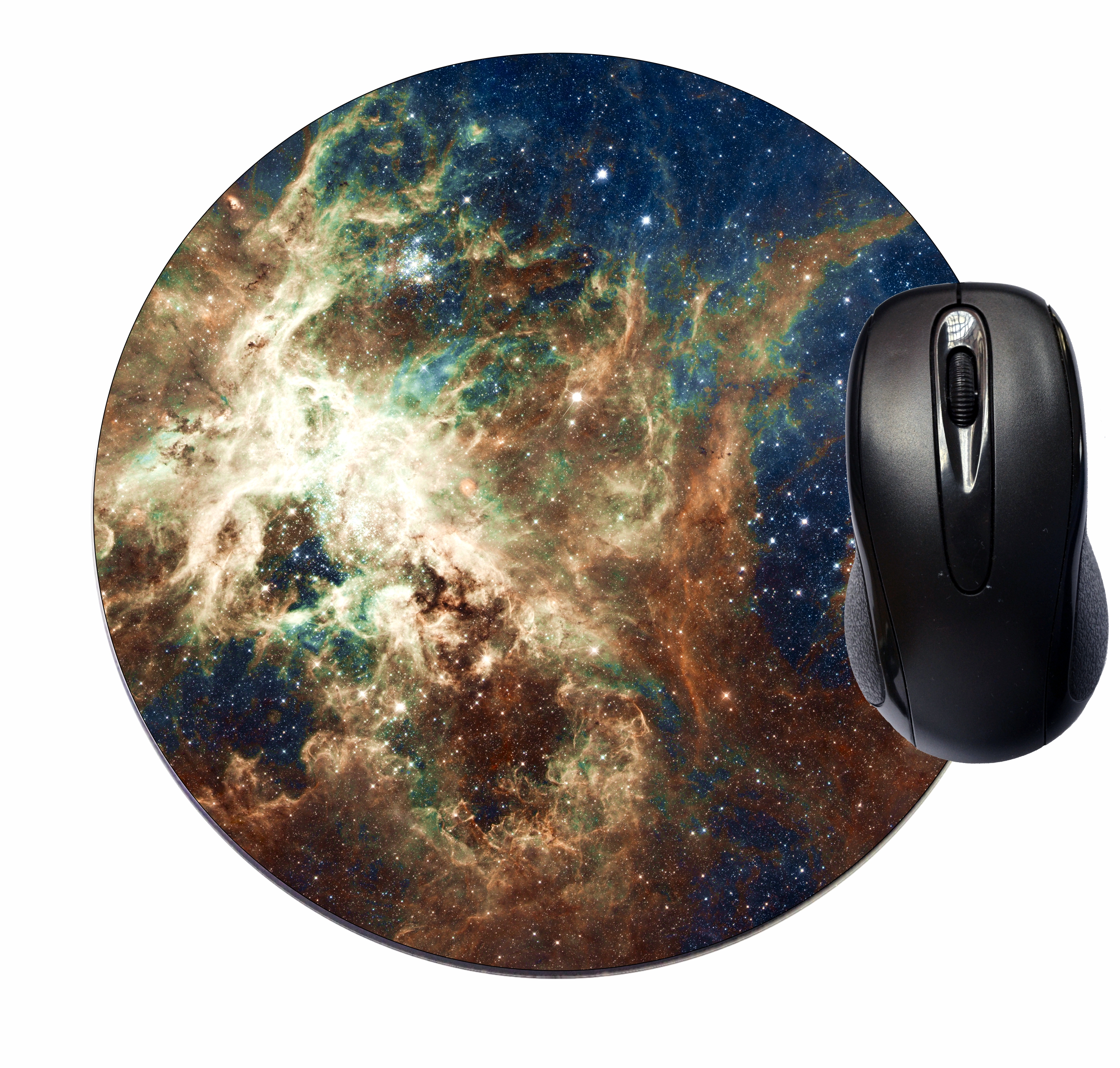 Mouse Mat Pad - Mousepad Cute Desk Round Circle Mousemat - Mouse Pad