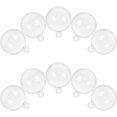 thumbnail image 4 of 10 bolas flotantes transparentes para acuario, decorativas y rellenables., 4 of 8