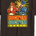 thumbnail image 2 of Rock 'Em Sock 'Em Robots - Rock 'Em Sock 'Em Robots - Men's Short Sleeve Graphic T-Shirt, 2 of 4