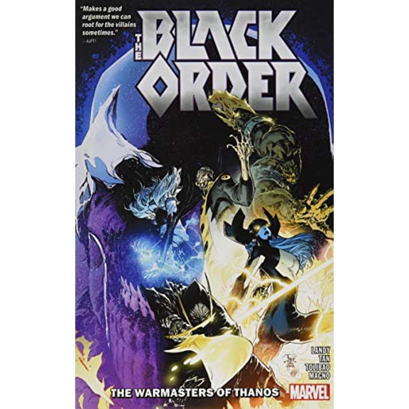 Pre-Owned Black Order: The Warmasters of Thanos, 9781302915858, 1302915851, Paperback,