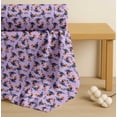 thumbnail image 4 of Soimoi Cotton Voile Fabric Text,Rugby Ball & Bird Cartoon Fabric Prints by Yard 56 Inch Wide, 4 of 7