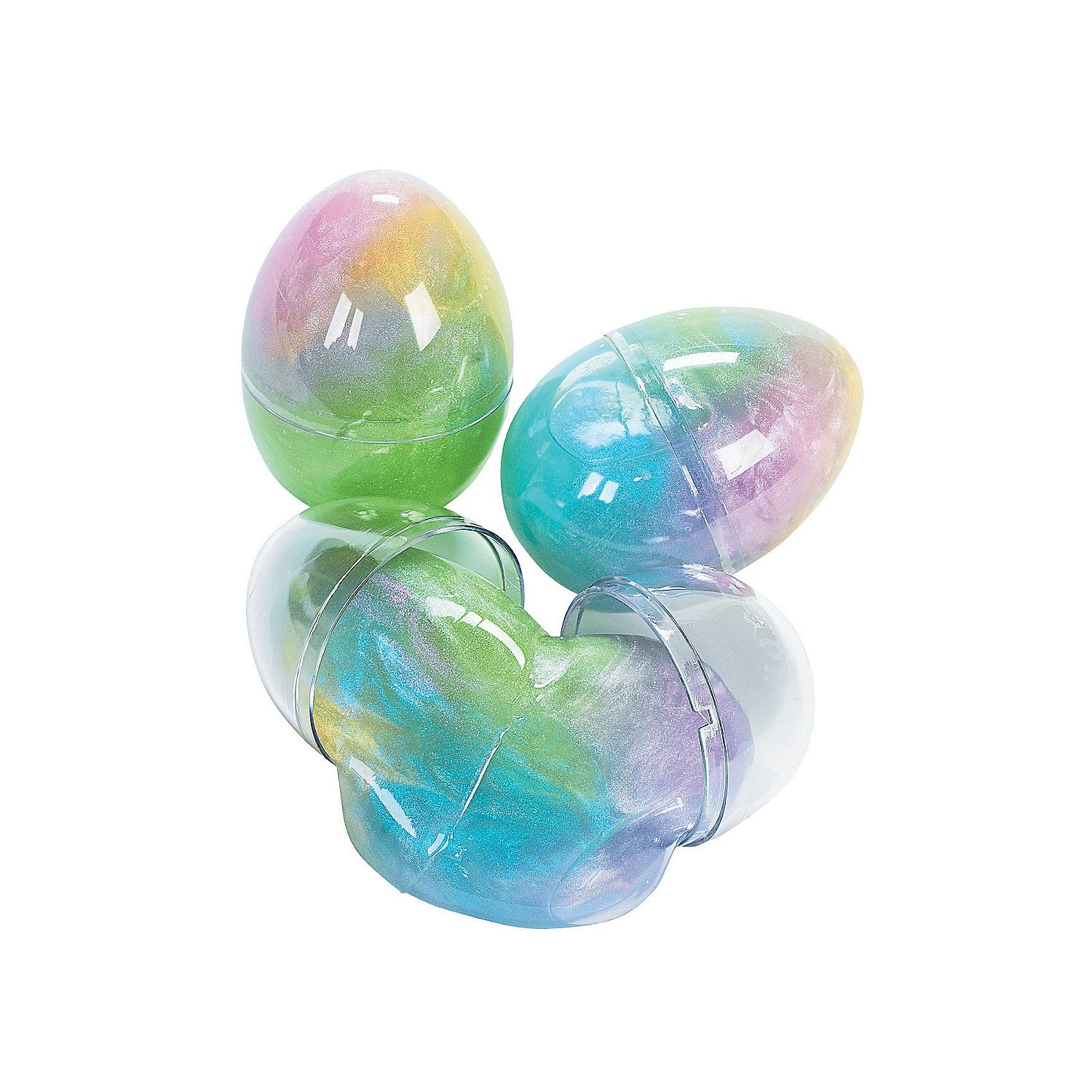 Easter Egg Swirled Cello Bags FREE SHIP Pack of 25 Great for Easter 