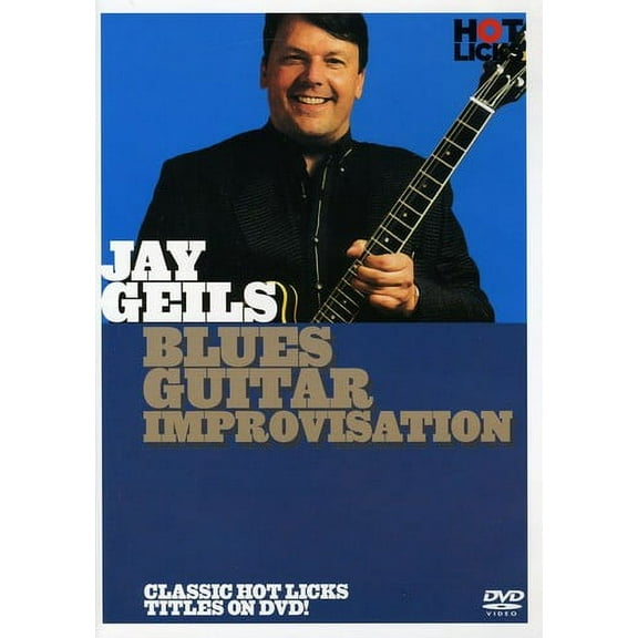 Blues Guitar Improvisation (DVD), Hot Licks, Special Interests