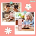 thumbnail image 5 of Best Auntie Ever Tumbler with Handle and Straw, 40oz Stainless Steel Aunty Mug, Aunt Coffee Cup, Aunt Birthday Mothers Day Gifts from Nieces and Nephew, 5 of 6