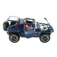 thumbnail image 3 of Hummer HX Concept Dark Blue Metallic "Hummer World" 1/18 Diecast Model Car by Maisto, 3 of 4