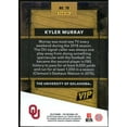 thumbnail image 2 of Kyler Murray Rookie Card 2019 Panini National Convention VIP Party #70, 2 of 2