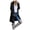 Black, variant on Ediodpoh Knit Womens Cardigan with Pocket Fashion Loose Knit Sweater Sweater Coat for Women Green S