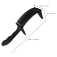 thumbnail image 3 of 1 Set Barber Combs Professional Positioning Combs Hair Stylist Hairdressing Supplies, 3 of 4