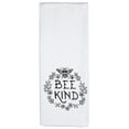 thumbnail image 4 of Cute Kitchen Towels Set Inspirational Dish Towels Fun Sayings Flour Sack Towels Cotton 16"x28" 5 Piece, 4 of 10