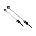 thumbnail image 1 of 2Pcs Bike Quick Release Skewer Titanium Alloy Front Rear 100mm 135mm Universal Black, 1 of 8