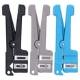 thumbnail image 1 of Cable Stripping Cutter, Coaxial Cable Stripper 3pcs Cable Wire Stripping Coaxial Fiber Optic Stripper Coaxial  For Cable Stripper For Micro - Coaxial Cable, 1 of 8