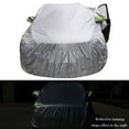 thumbnail image 6 of 190T Car Cover SUV Protection Cover Waterproof All Weather Weatherproof UV Sun Protection Snow Dust Storm Resistant Outdoor Car Cover (M 183.07''x74.8''x66.14''), 6 of 11