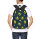 thumbnail image 4 of Fotbe Avocado in Space Mochila para Hombre y Mujer - Tela Oxford 600D Resistente - Mochila Impermeable de Gran Capacidad para Escuela, Viajes y Senderismo, 4 of 6