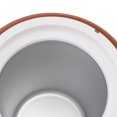 thumbnail image 3 of BIMZUC DIY Ice Cream Maker Machine for Homemade Sorbet and Frozen Yogurt, 1274g / 44.94oz Large Capacity, Food Grade ABS PP Material, USB Powered 5V for Easy Home Use, White, 3 of 9
