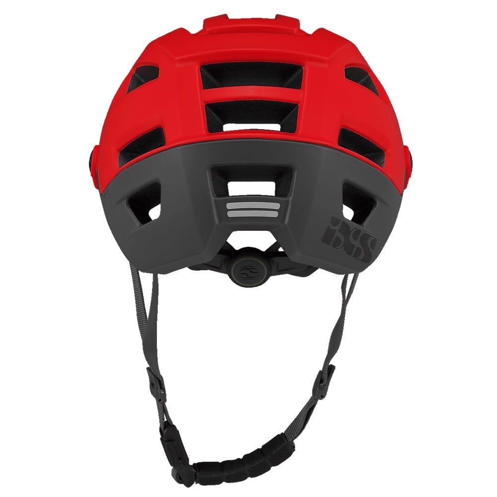 iXS Trigger AM All Mountain/Enduro Bicycle Helmet, Flou Red, SM(54-58cm)