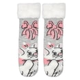 thumbnail image 2 of Disney Aristocats Women's Holiday Slipper Socks, 1-Pack, Size 4-10, 2 of 5
