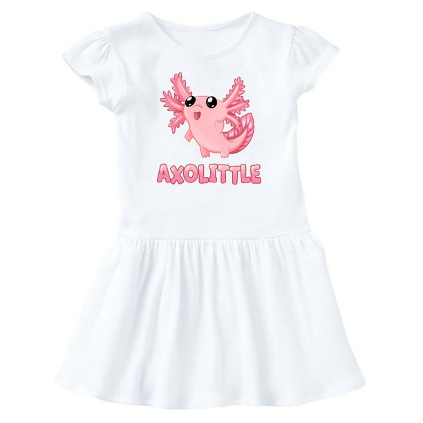 Inktastic Axolittle Cute Baby Axolotl Infant Dress Walmart Com Walmart Com