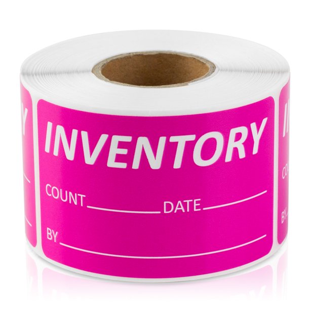 OfficeSmartLabels 2.5" x 1.5" Inventory Labels for Special Handling