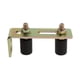 thumbnail image 5 of Roller de guía de compuerta de diapositivas, hardware de compuerta deslizante, resistente, práctico, piezas, rodillo de nylon, conjunto de soporte de, 5 of 8