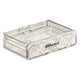 thumbnail image 5 of Jaboneras, accesorios de baño, soporte para esponja de jabón, elegante bandeja de drenaje desmontable, montado en la pared para baño, Una sola capa, 5 of 9