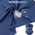 thumbnail image 5 of Paquete de 6 fundas para la cara, multifuncionales, para la cabeza, bandana, bufanda para el pelo, redecilla, resistente al viento, para motocicleta, ciclismo, cara, pasamontañas, bandanas, JFHHH pequeña, 5 of 5