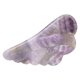 thumbnail image 2 of Herramienta Facial Gua Sha, Tablero Guasha De Amatista, Tacto Suave, Suaviza Las Líneas Finas, Efectos Múltiples Para Masaje, Estiramiento Facial, Para Terapia De Acupuntura SPA, 2 of 8