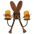 thumbnail image 3 of Meyda Tiffany 2 Light Paddle Wall Sconce, 3 of 5