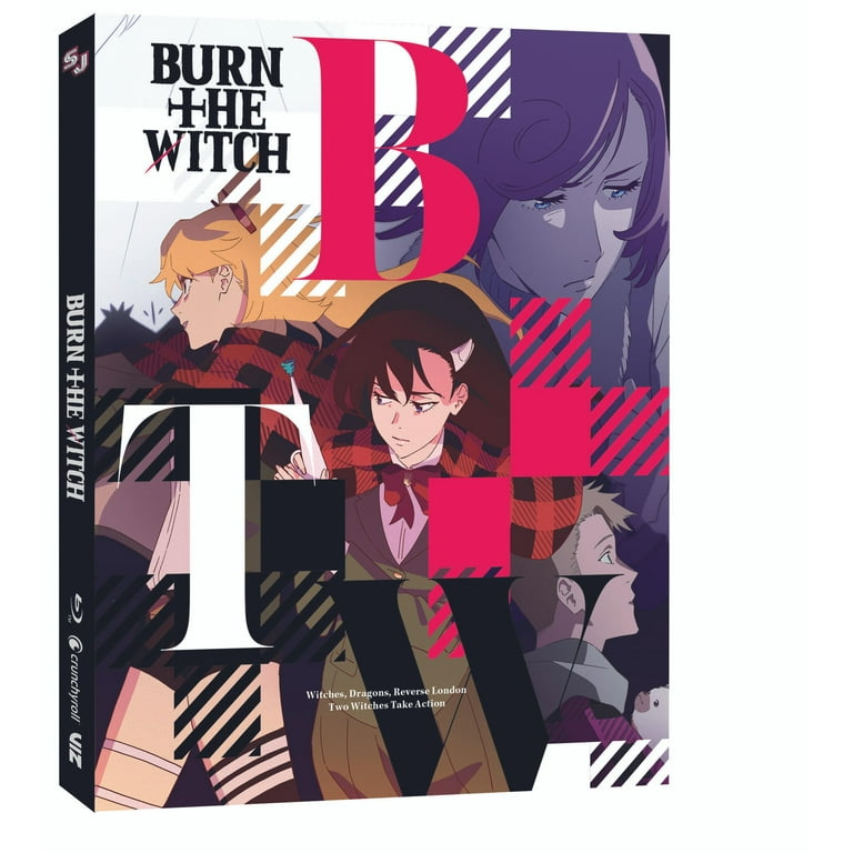 Burn The Witch - Limited Series (Limited Edition / Blu-ray)