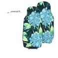 thumbnail image 4 of LAKIMCT Blue Hydrangeas Car Seat Covers Vehicle Front Seat Covers Universal Fit Seat Protector, 4 of 9