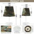 thumbnail image 3 of BZSMCE Table Lamp Creative Rabbit Adventures Simple Pattern Night Light, 3 of 8