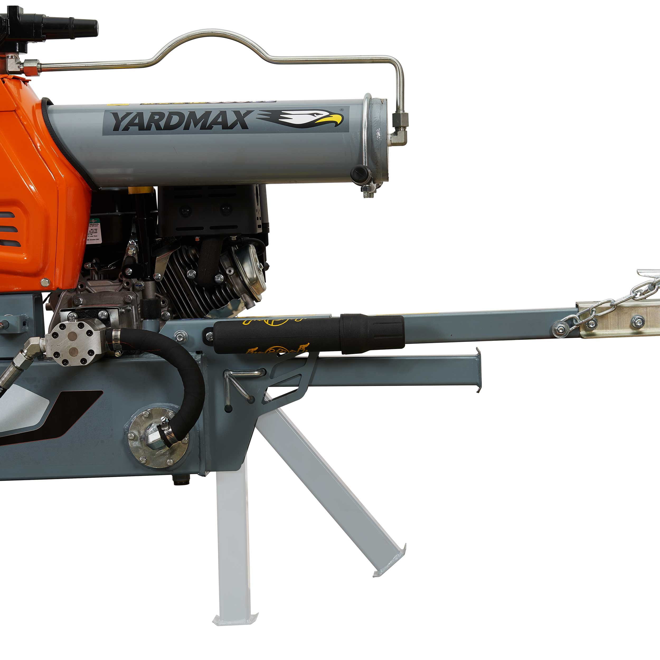 Yardmax Gas Log Splitter 40 Ton 2-way Half Beam Briggs & Stratton Engine XR1450