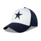 thumbnail image 1 of Gorra NFL Dalla Cowboys Unitalla Visera Curva Blanco con Marino, 1 of 3