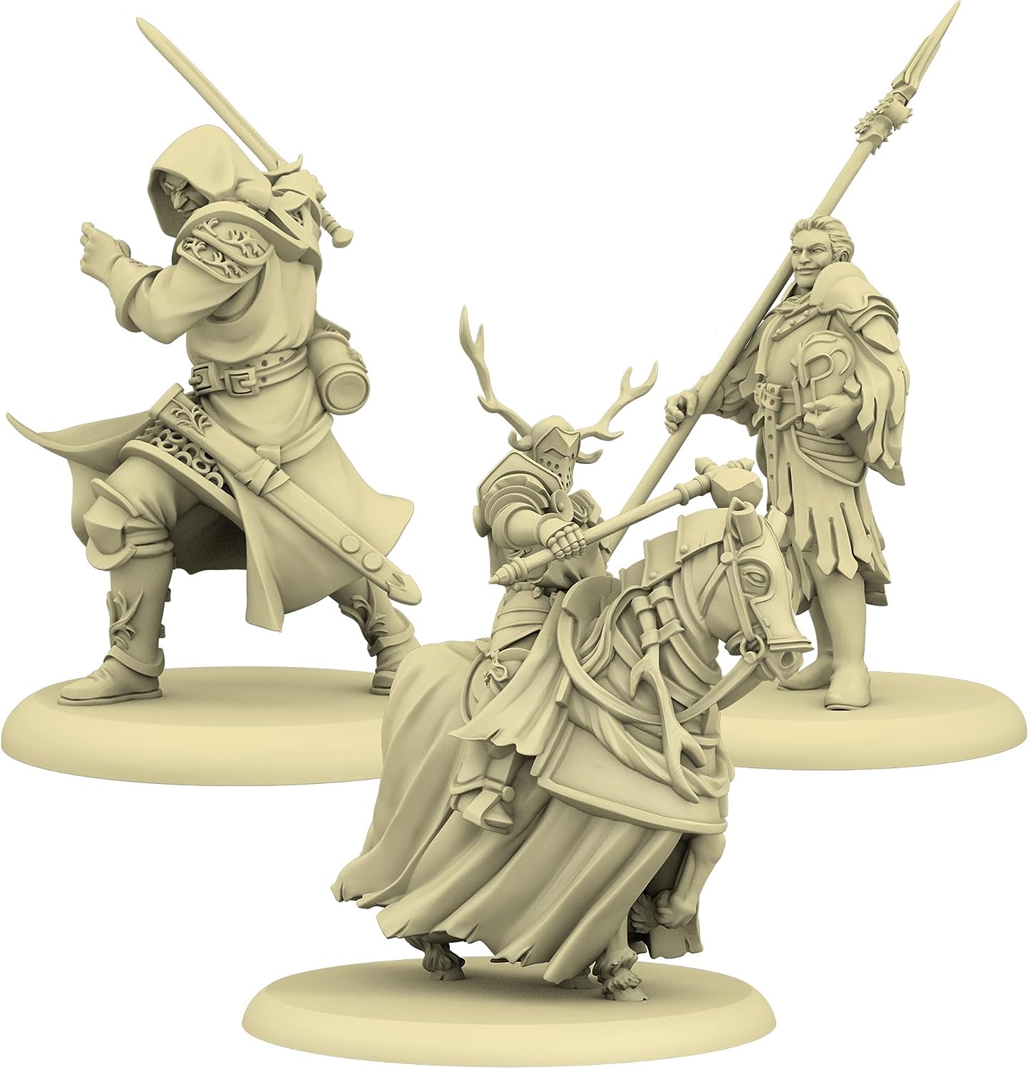 CMON A Song of Ice and Fire Tabletop Miniatures Game Baratheon Attachments I Box Set - Enhance Your Army, Strategy Game for Adults, Ages 14+, 2+ Players, 45-60 Minute Playtime, Made - image 3 of 4