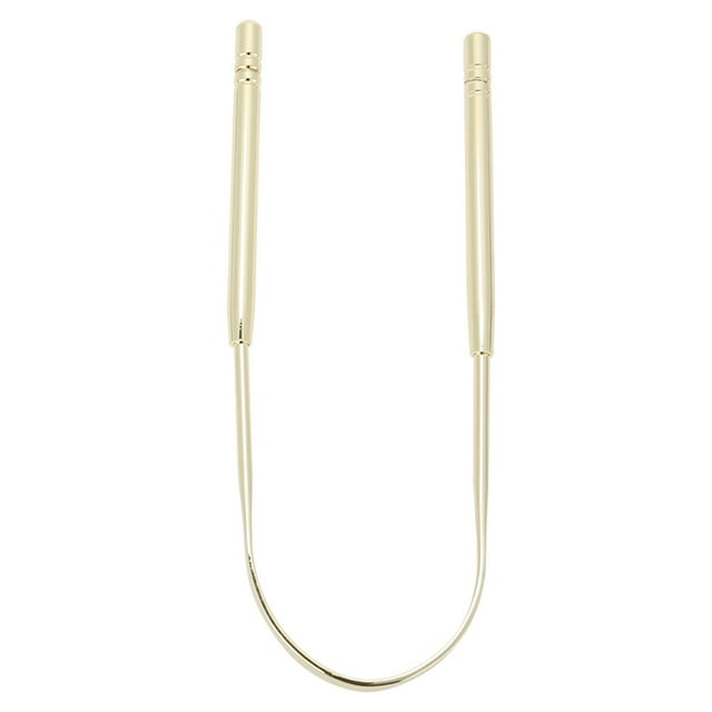 Cleaner 304 Stainless Steel Tongue Cleaner Scraper Oral Care Hygiene Care Tools