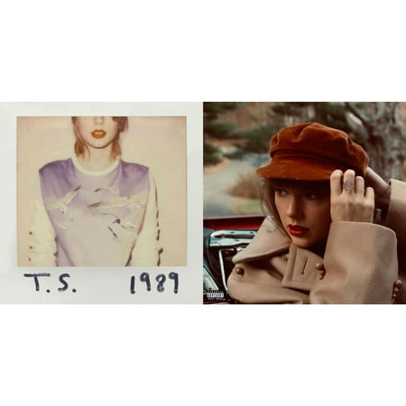 1989 & Red (Taylor's Version) (Edited) (2CD)