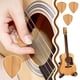 thumbnail image 2 of Popular! Wooden Guitar Pick Box With Stand,3PCS Unique Guitar Picks,Guitar Pick Holder Box,Musician Engraved Wooden Plectrum CaseClearance, 2 of 5