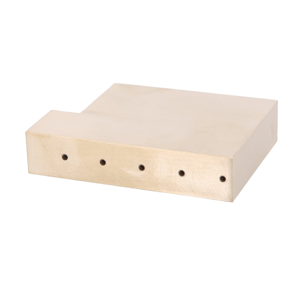 Brass Tremolo Block for Standard Styles Locking Tremolo Bridge Electric Guitar, 32/34/37/42mm Tall Tremolo Block