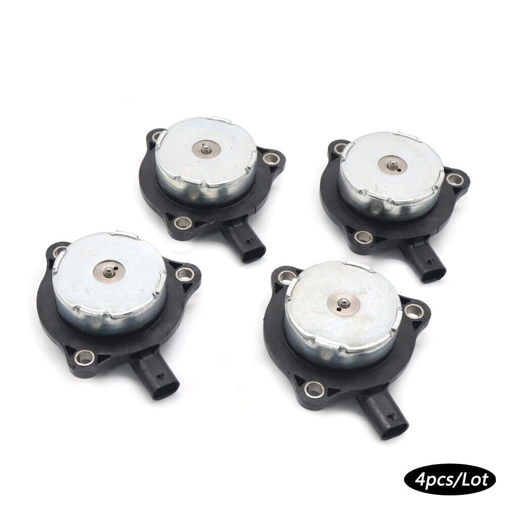 Phyun 4Pcs 05184101Ag Camshaft Phaser Actuator Vvt Solenoid For Dodge Chrysler 11-2018