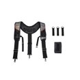 thumbnail image 5 of Heavy Duty Work Suspender  Tool Belt Suspender 3 point padded suspenders plus 3 pack suspender loop, 5 of 6